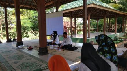 Sosialisasi 1000 HPK di Taman Wisata Kedung Ngancar